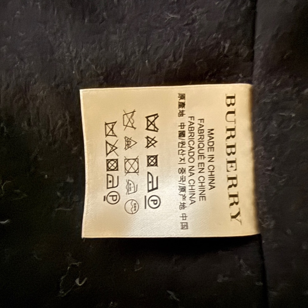 Burberry Brit Bowpark Hooded Raincoat w detachable hood and Wool lining - Picture 10 of 12